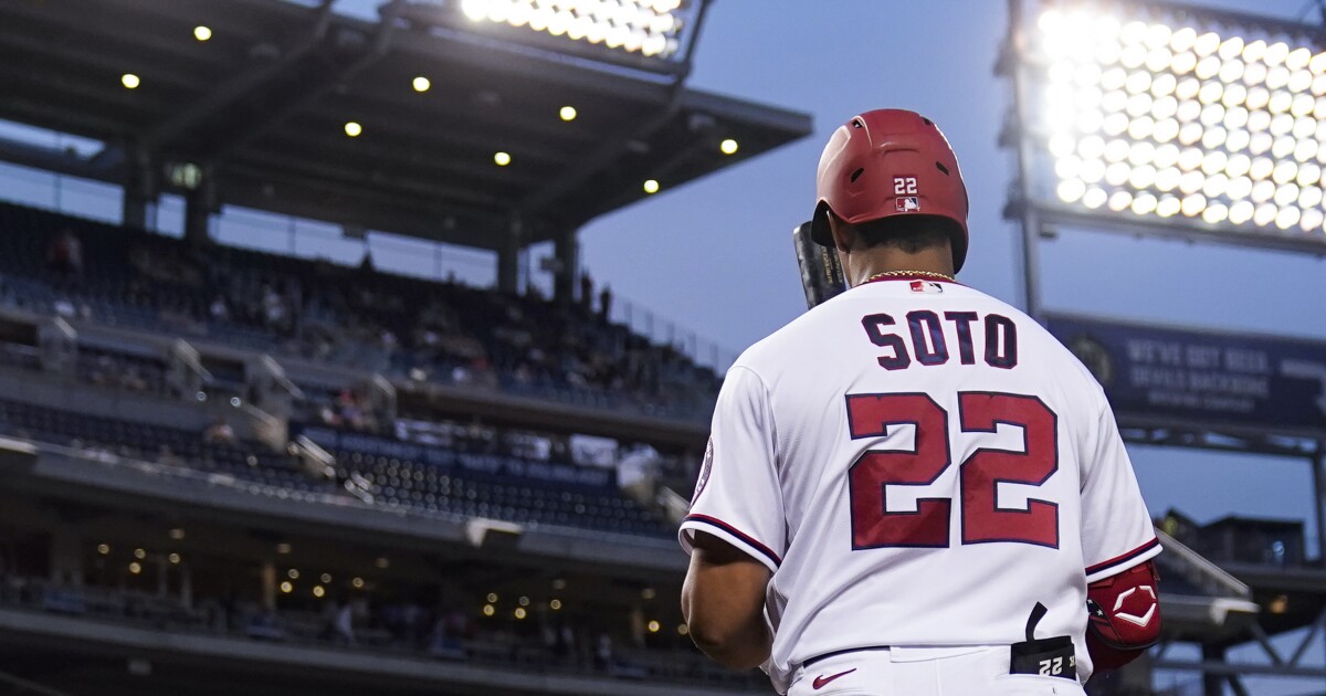Column: San Diego gets another bolt of excitement with Padres’ addition of Juan Soto