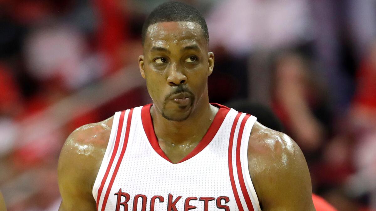 Dwight Howard reportedly became ill on a plane flight late Sunday night.