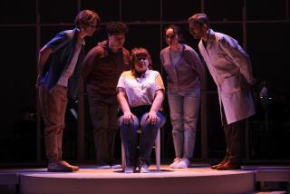 A scene from Oceanside Theatre Company's "Next to Normal."