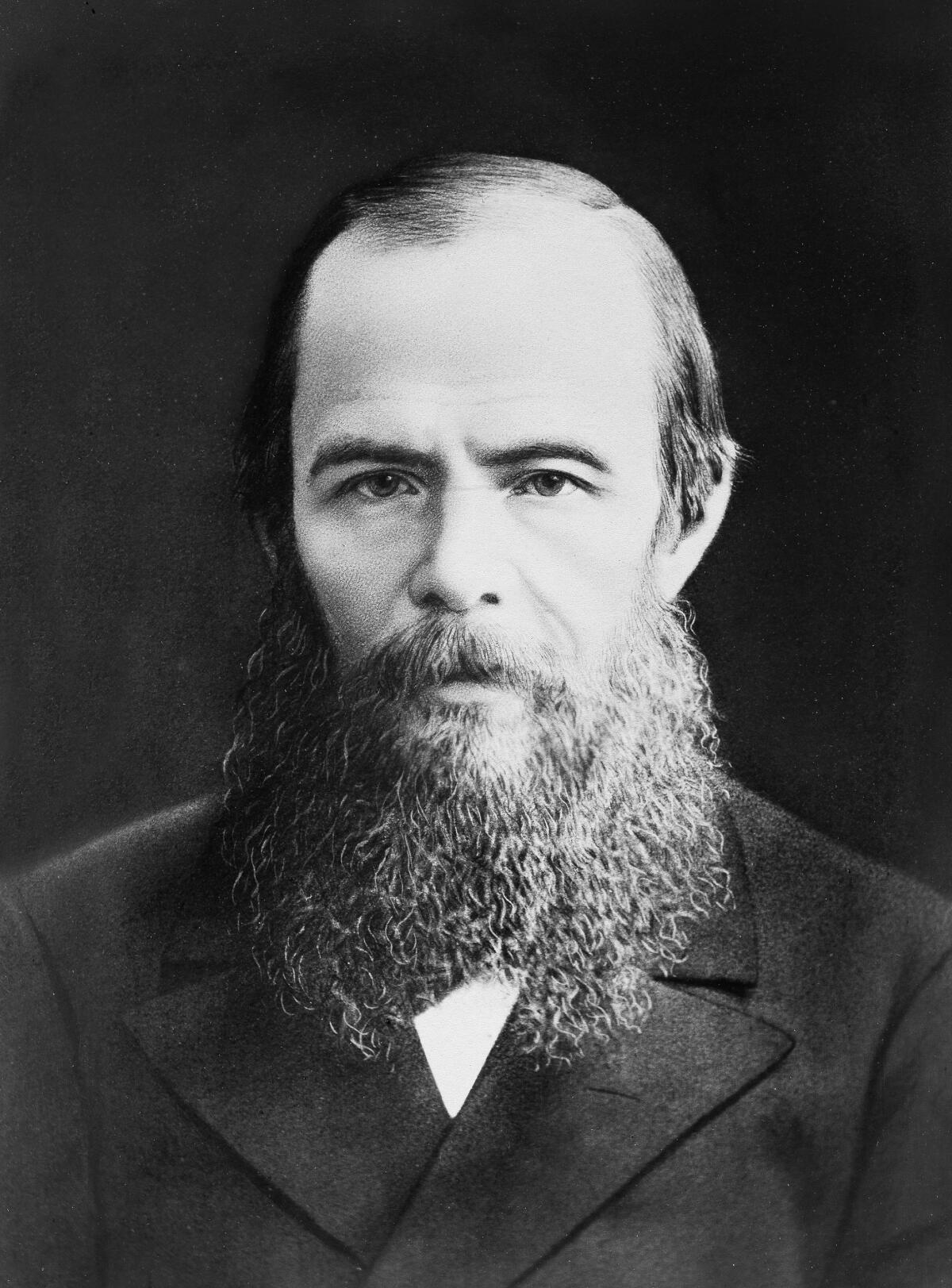 A man with a long beard.