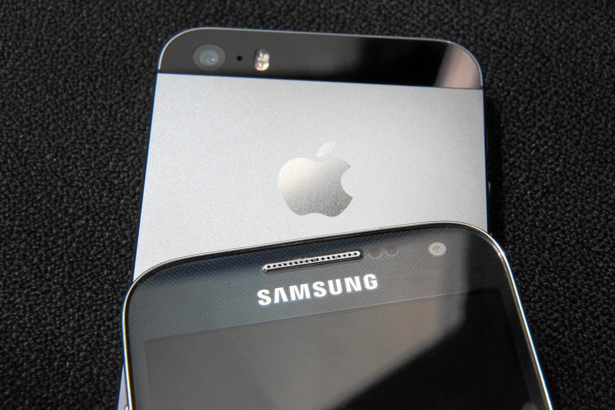 If the Supreme Court upholds an earlier ruling, Samsung would have to turn over $399 million to Apple, or all the profit from smartphones that took advantage of the iPhone maker's patents.
