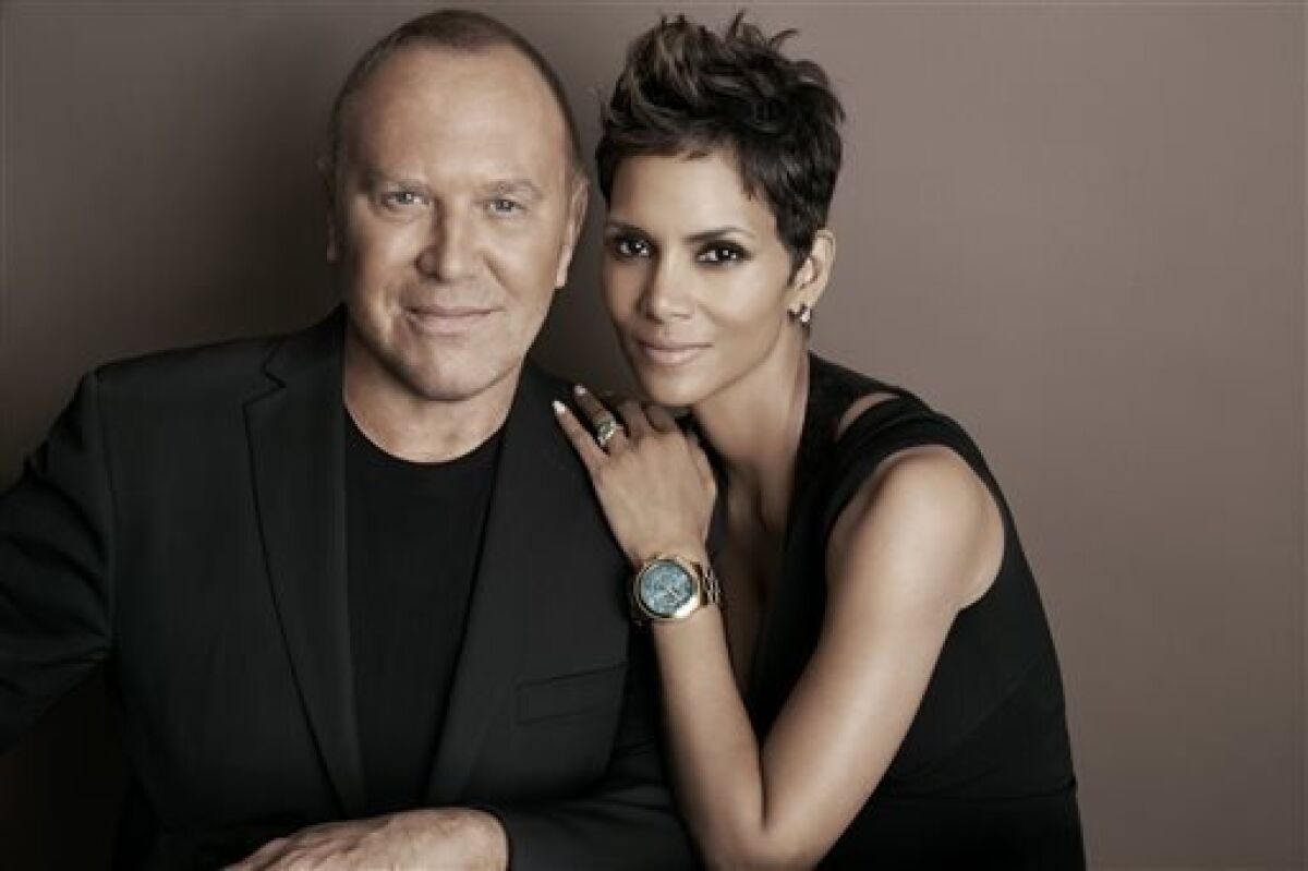 Halle Berry, Michael Kors launch Watch Hunger Stop - The San Diego  Union-Tribune