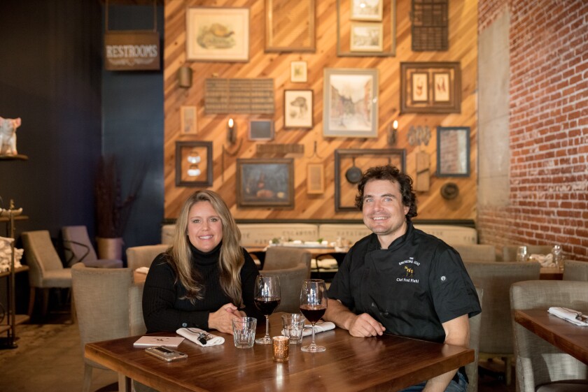 Love is in apparently in the air at The Smoking Goat in North Park, said married owners Tammy and Fred Piehl. Among the staff, four couples have met and gotten married, and customers have met and fallen in love there, too. The restaurant will celebrate 10 years on Feb. 19 