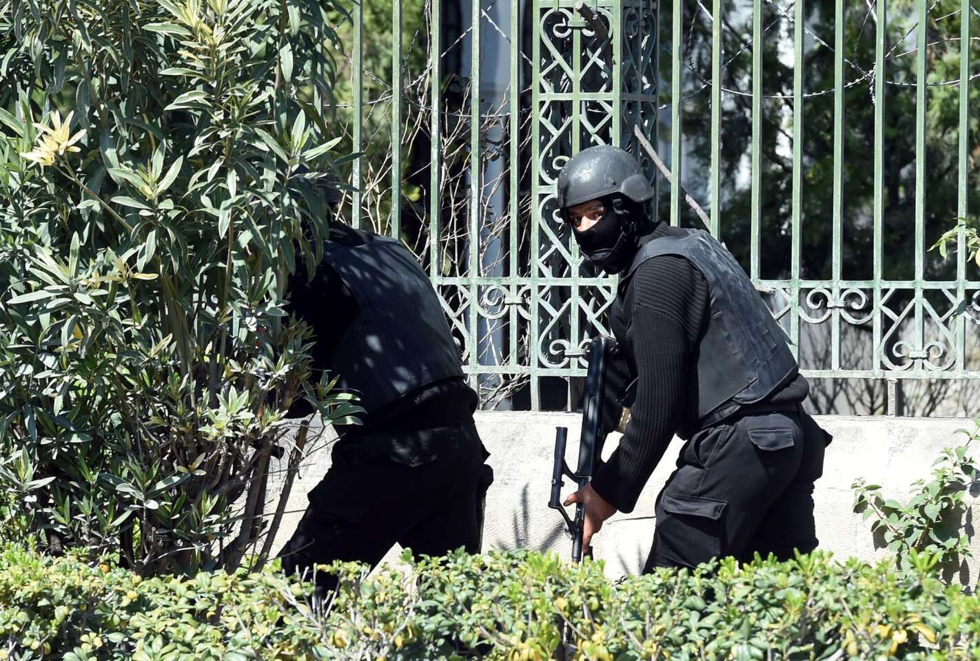 Gunmen attack museum in Tunisia