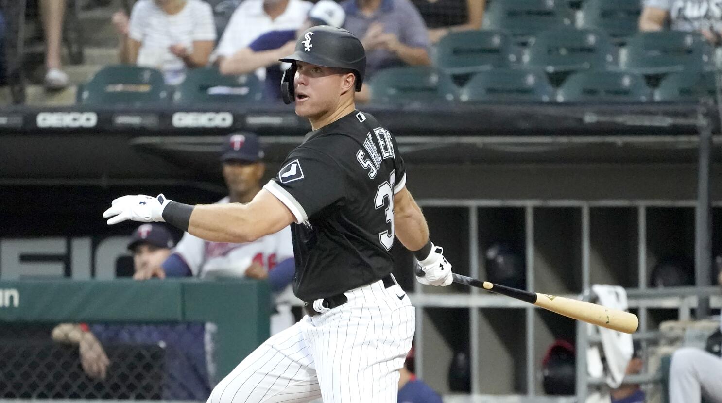 Gavin Sheets looks to build off 'incredible' first season with White Sox -  Chicago Sun-Times