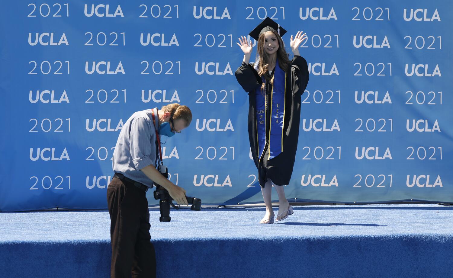 UCLA commencement goes on amid campus tension over protests, violence and policing