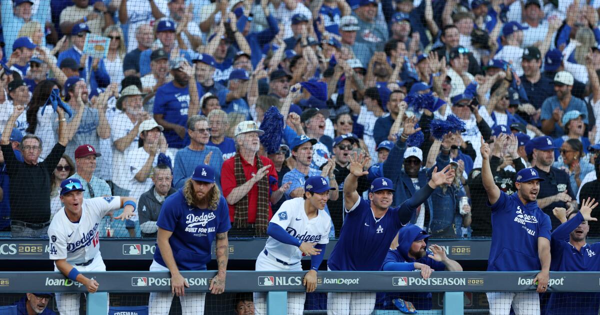 Are the 2025 Dodgers the best postseason team in baseball history? Are the 2025 Dodgers the best postseason team in baseball history?