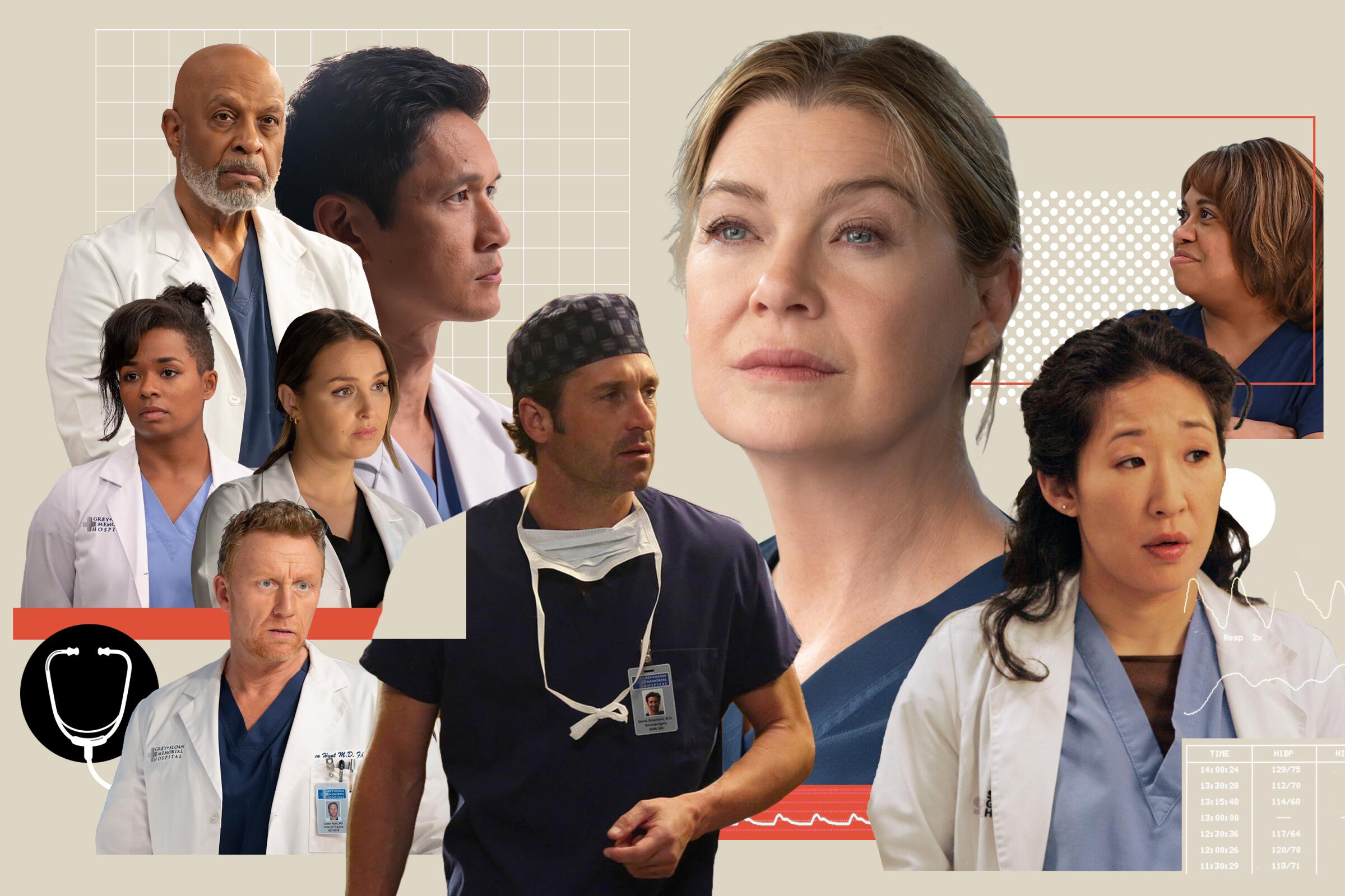 Grey's Anatomy': After 450 episodes, these people have stuck around - Los Angeles Times