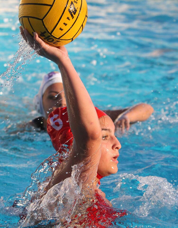 Photo Gallery: Glendale vs. Hoover league girls water polo