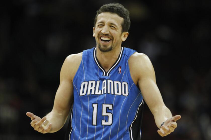 The Clippers have expressed interest in signing former Orlando Magic forward Hedo Turkoglu.