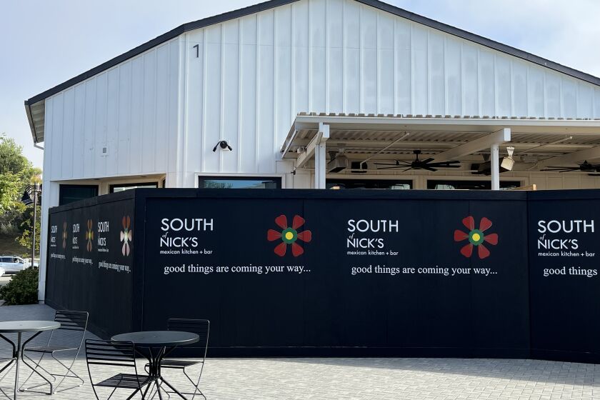 South of Nick's Mexican Kitchen coming this fall to One Paseo.