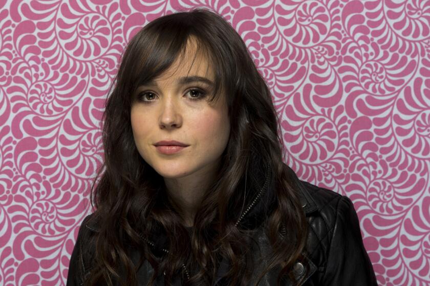 Actress Ellen Page came out at Time to Thrive, an LGBT youth conference. "I'm tired of hiding," she said onstage. "I'm tired of lying by omission."