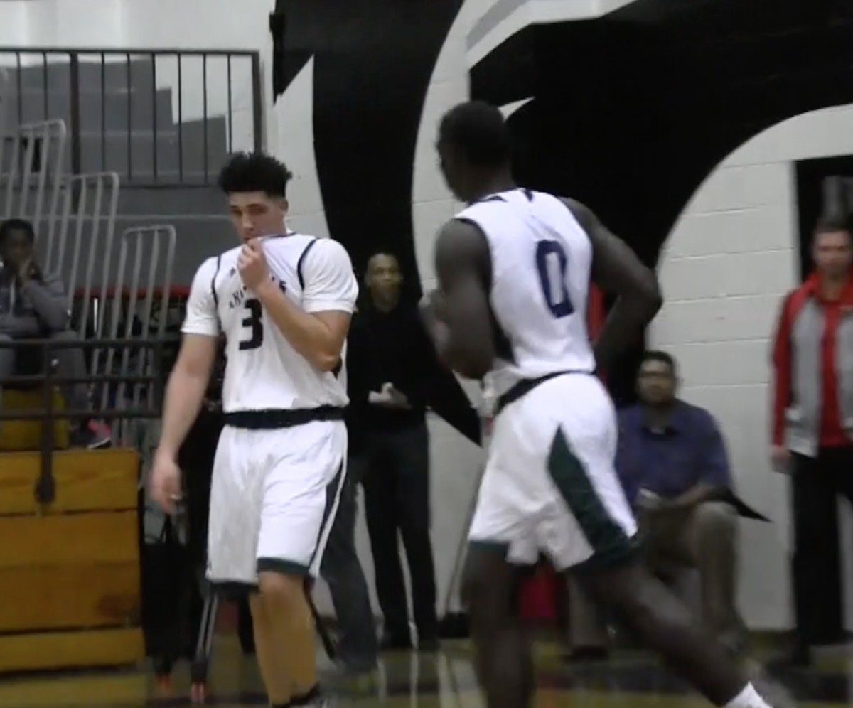LiAngelo Ball scored 56 points on Tuesday night for Chino Hills.