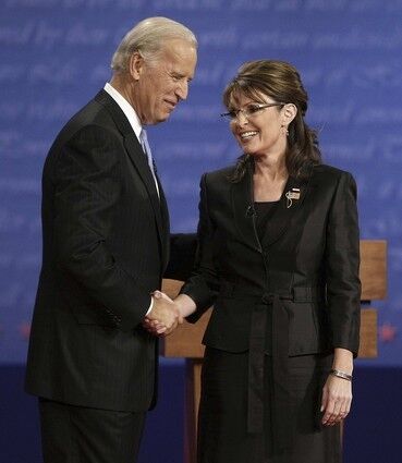 Sarah Palin, Joe Biden