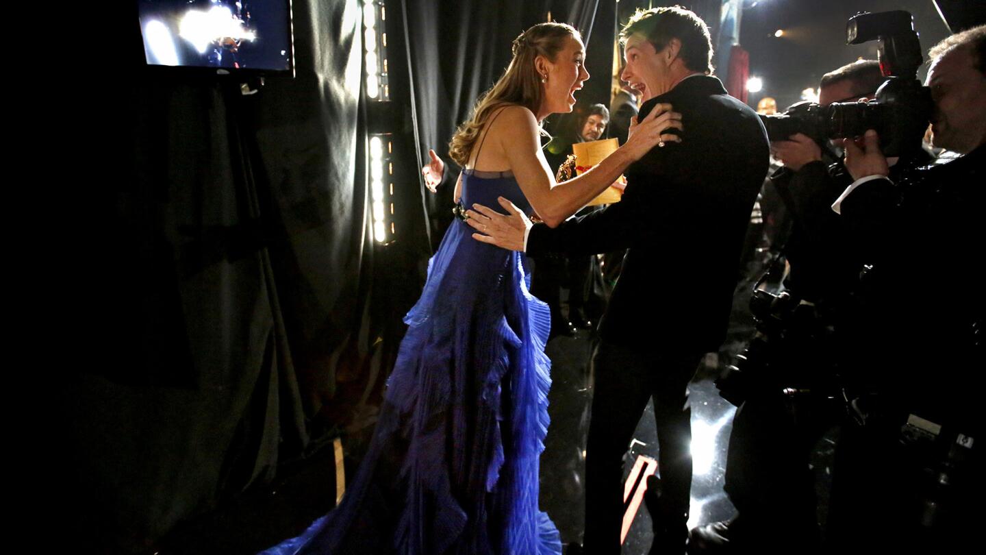 Oscars 2016 | Backstage