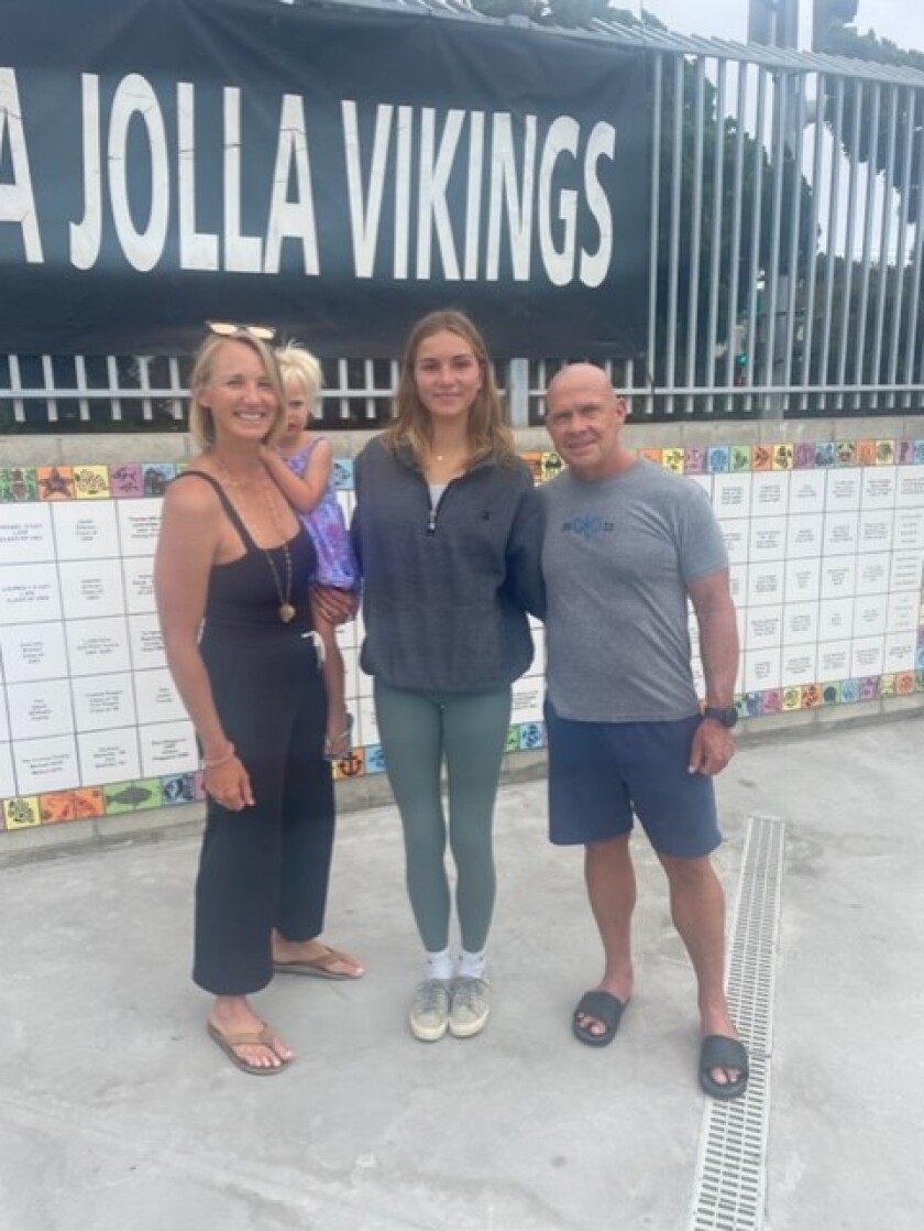 Brittany Russell Spence, Roxy Hazuka and Tom Atwell
