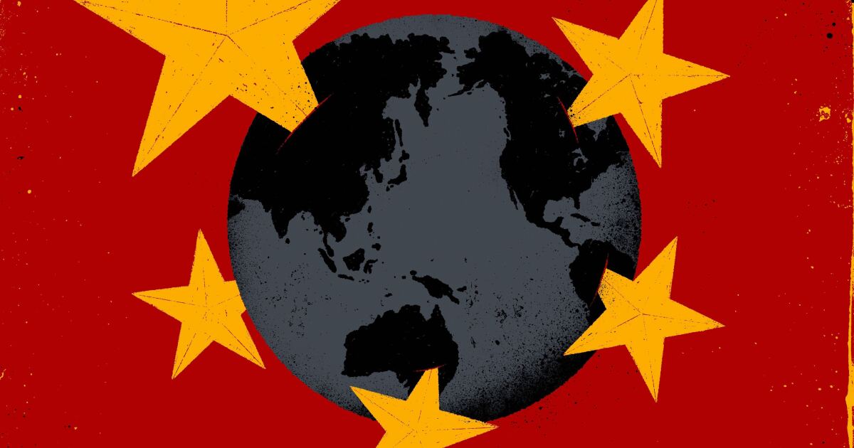 'In China's Shadow': How the country's global power reaches into other
