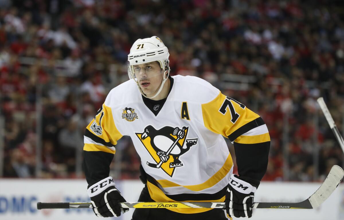 Pittsburgh Penguins' Evgeni Malkin suspended 4 games for cross-check to  face of Nashville Predators' Mark Borowiecki - ESPN