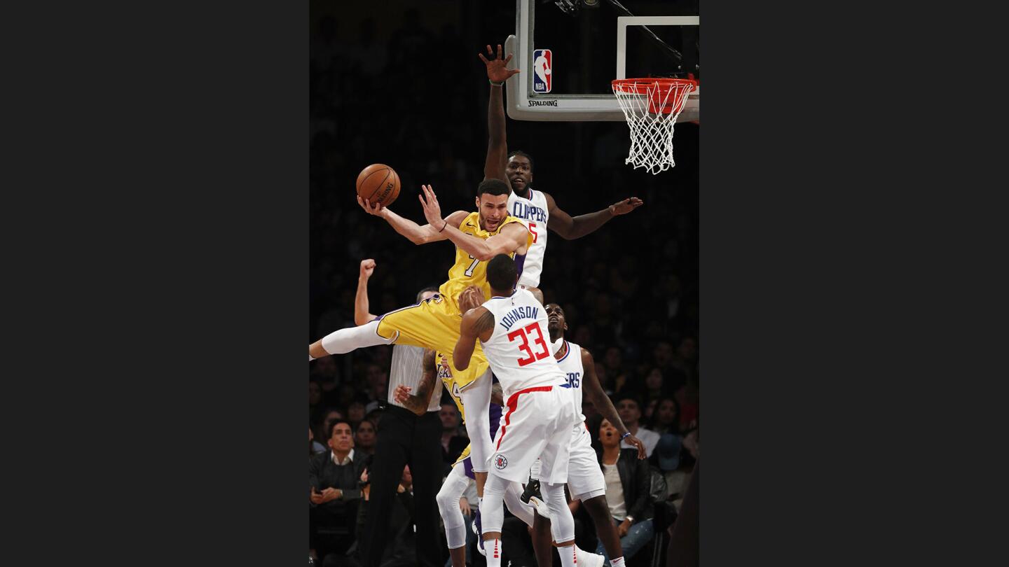 Larry Nance Jr., Montrezl Harrell