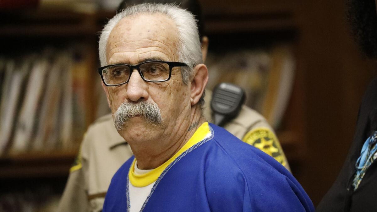 Robert Yniguez, in Torrance Superior Court on June 17, is charged with killing Teresa Broudreaux, who was found dead on a Palos Verdes Estates beach nearly 40 years ago.