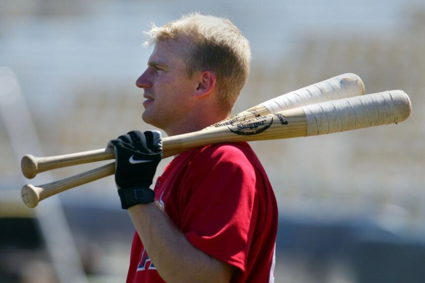 David Eckstein, shown with the Angels in 2004, is expected to be involved with the team in some way next season.