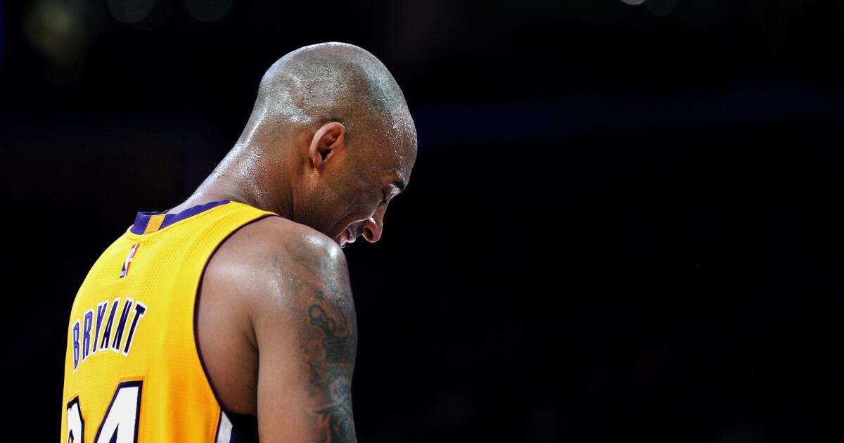 Kobe Bryant wanted to join the Wizards in 2004 - Bullets Forever