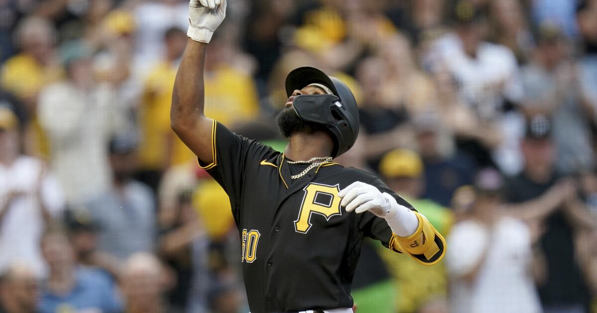 Ke'Bryan Hayes activated from injured list by Pirates - The San Diego  Union-Tribune