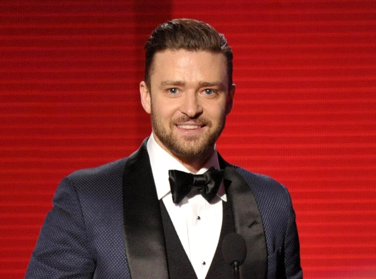 Justin Timberlake assists with couple's marriage proposal in Kentucky