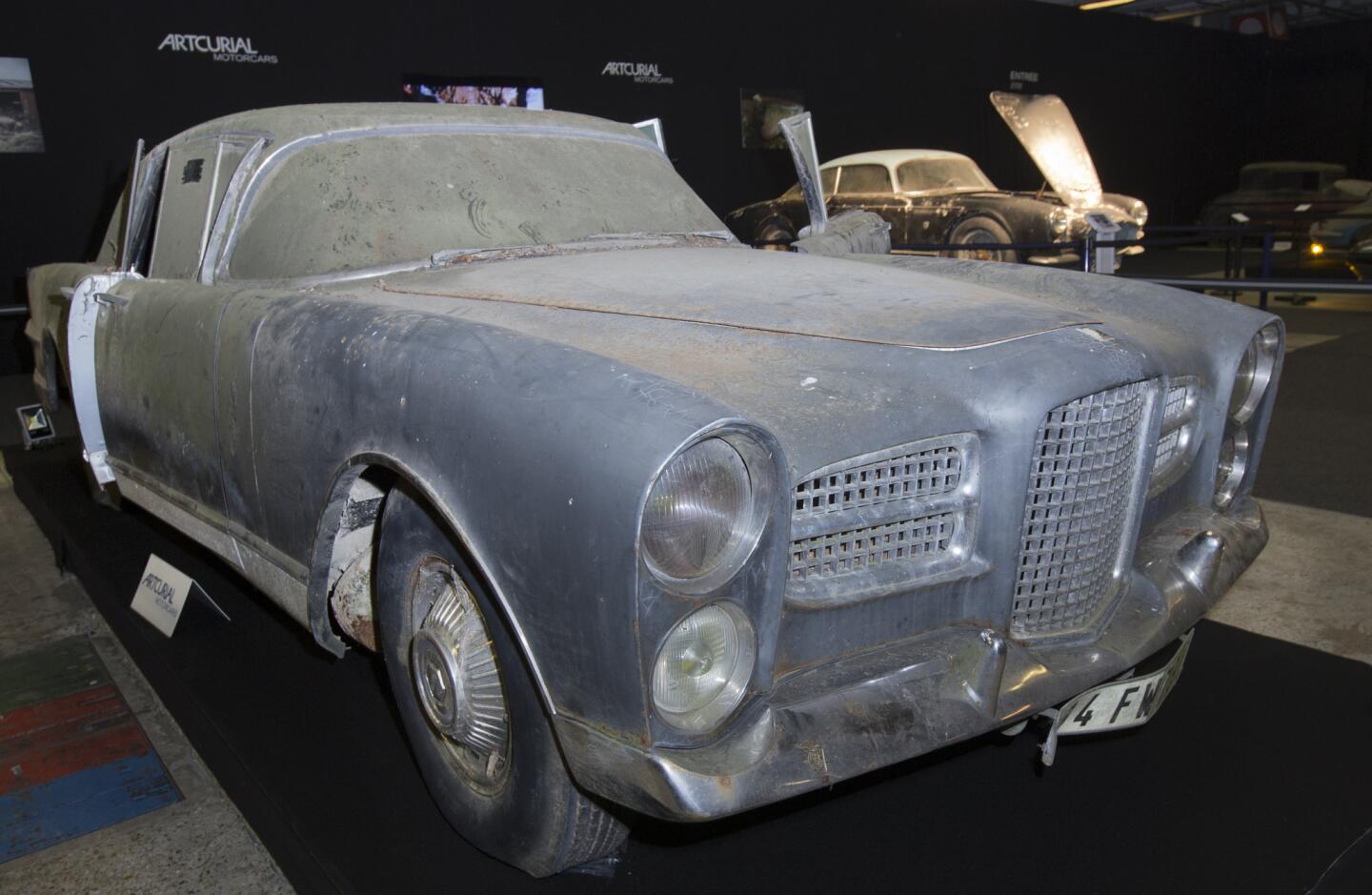 Paris Retromobile Show