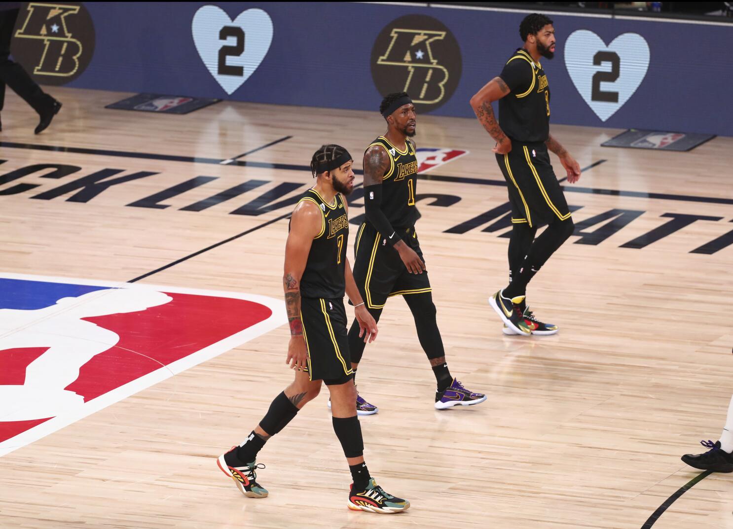 Lakers plan to wear Black Mamba jersey, honor Kobe Bryant - Los Angeles  Times