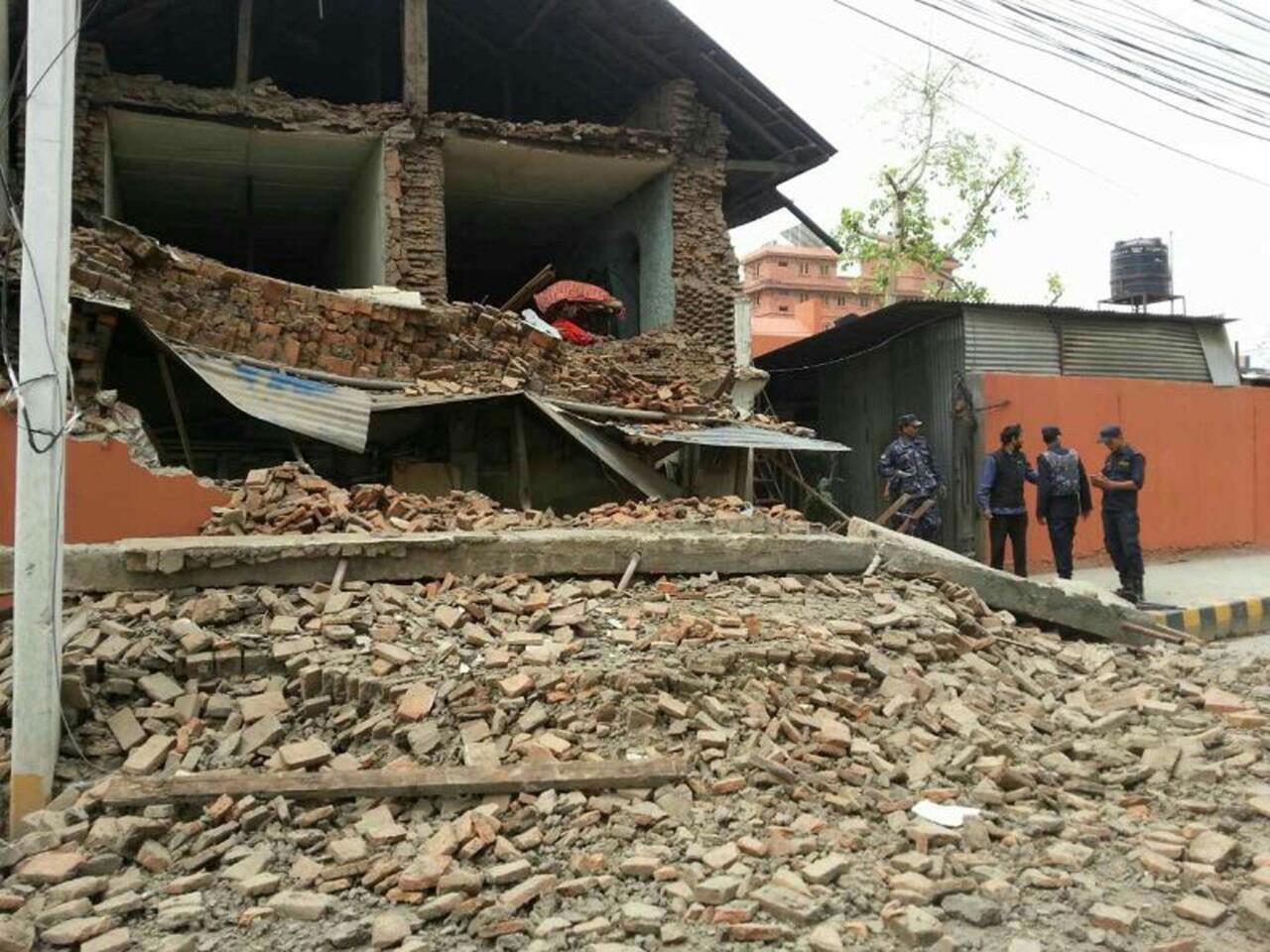 Nepal quake