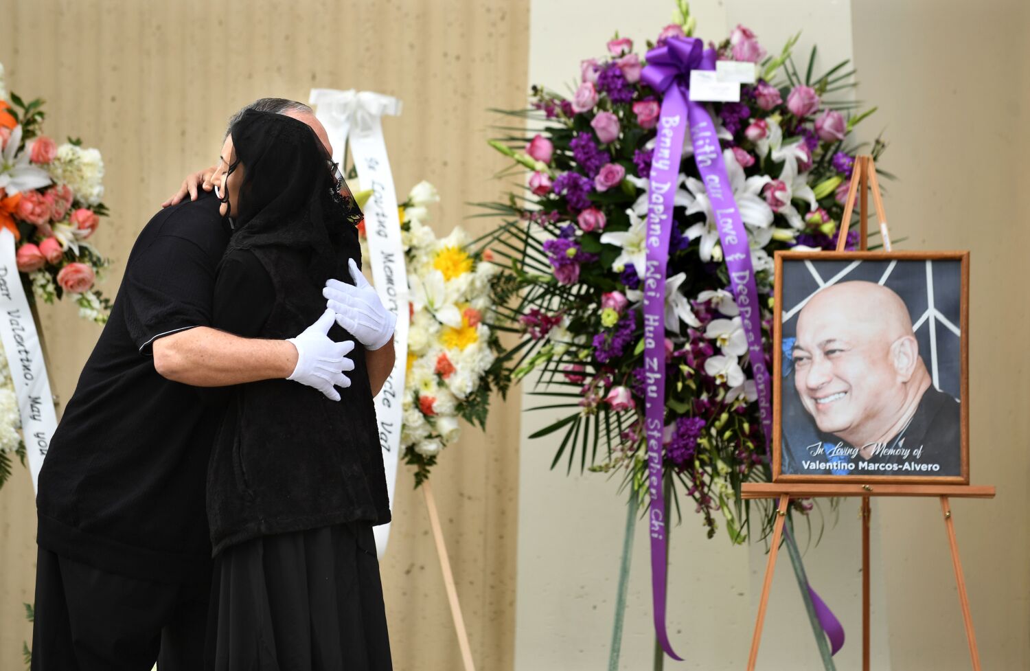 Photos: Funeral services held for Monterey Park mass shooting victim Valentino Alvero