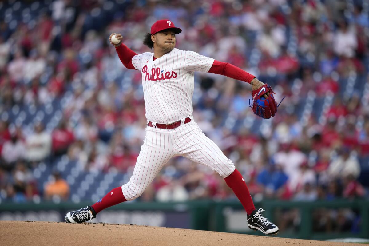 Taijuan Walker turns in quality start as Phillies beat Reds, snap skid, National Sports