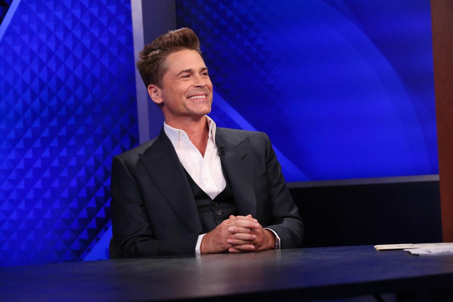 Rob Lowe: Move and commute