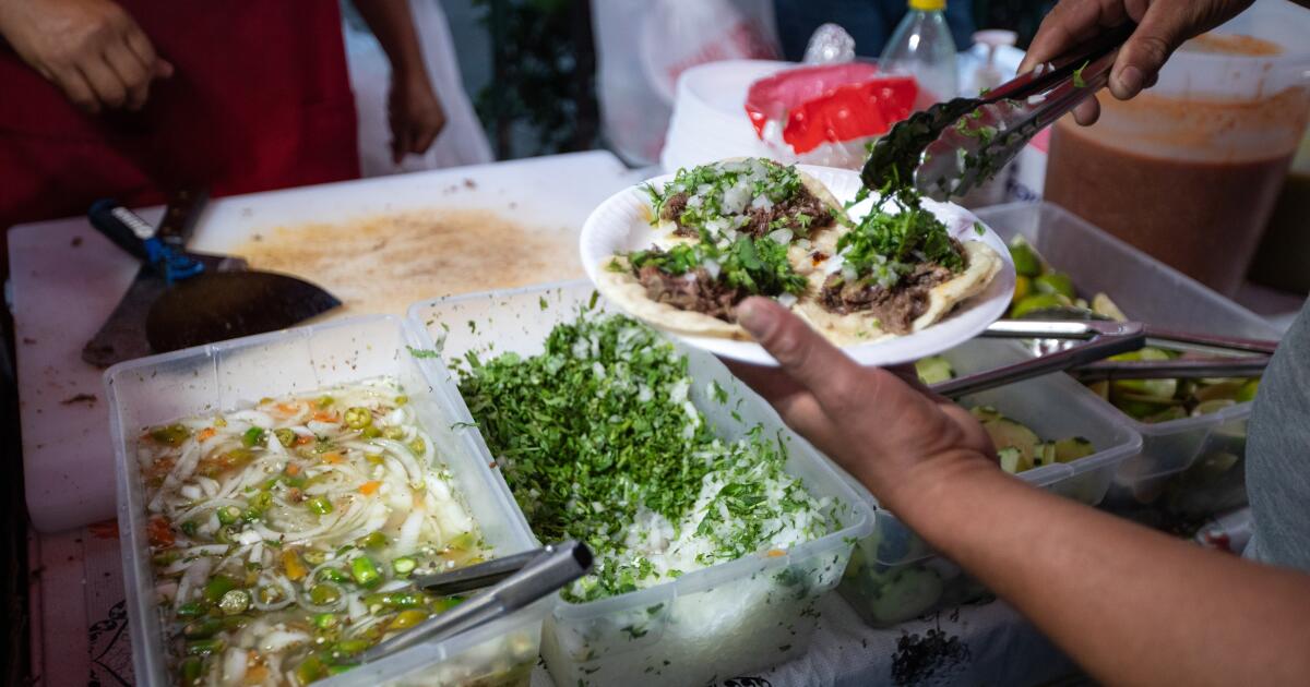 Is your favorite taco truck slower than usual? ICE raids are sending street vendors into hiding