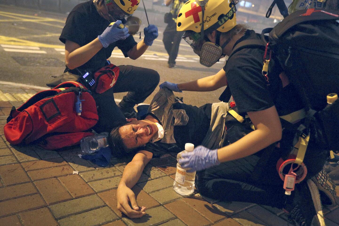 Hong Kong protest