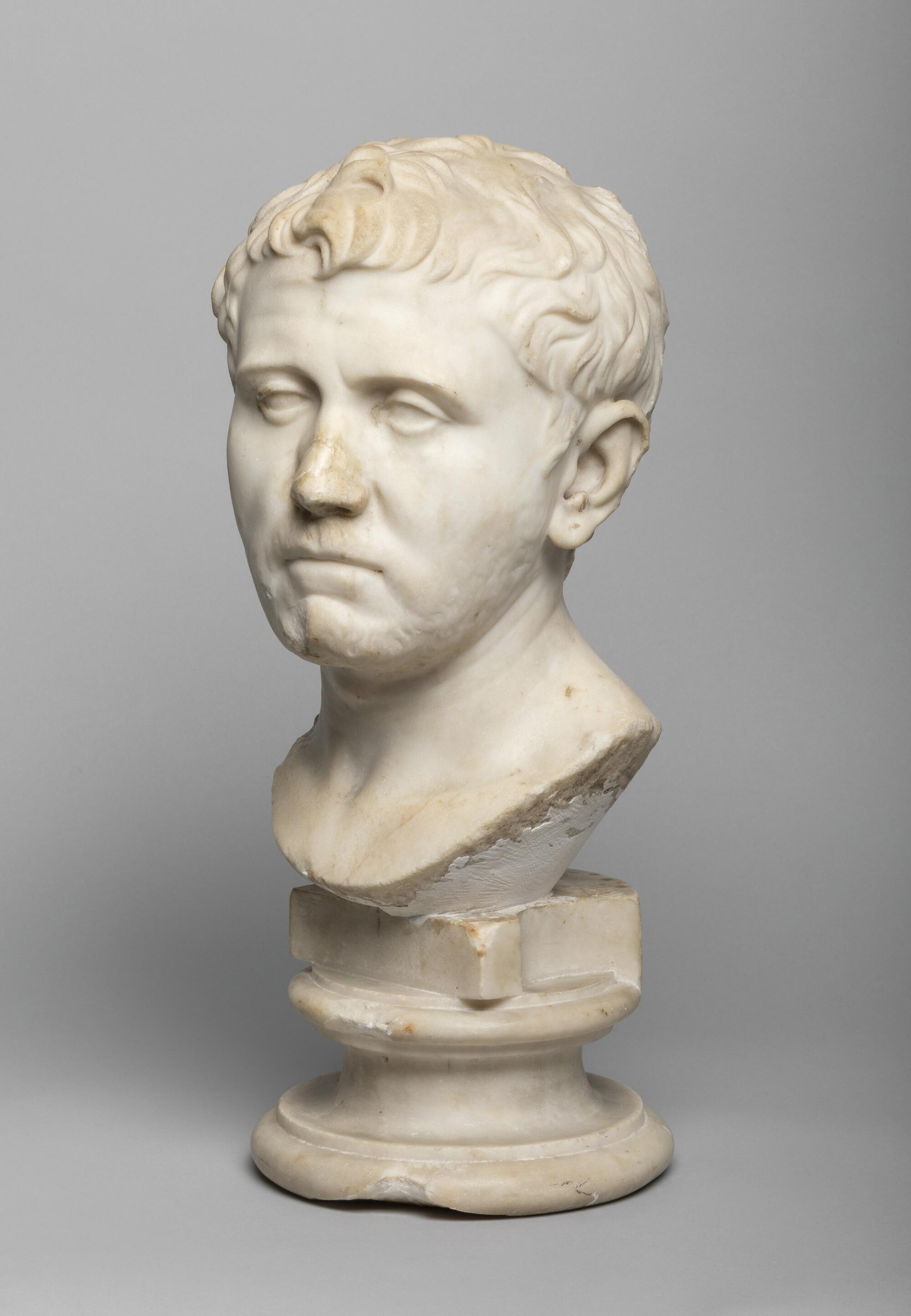 A Roman marble bust