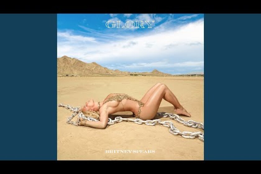 Mood Ring Britney Spears Releases Bonus Glory Track Los Angeles Times