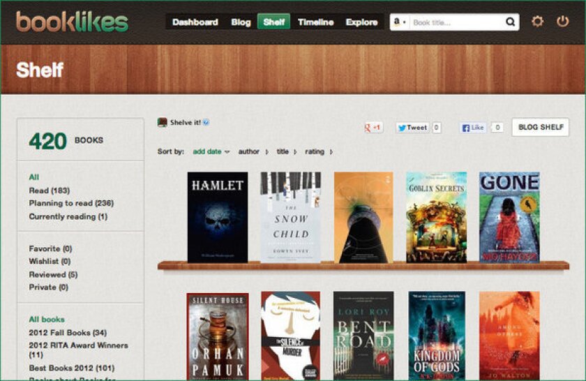 Can Booklikes Be The Next Goodreads Los Angeles Times