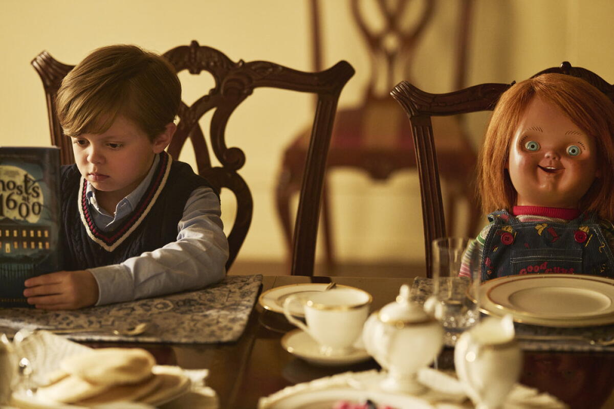 Chaky 'Chucky' Season 3 EP recommends 7 more horror titles to watch - Los ...