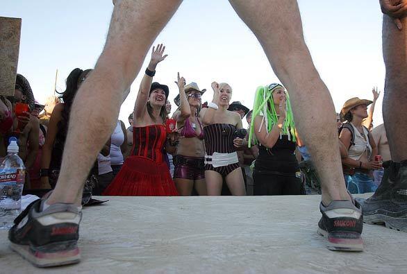 Burning Man - Legs