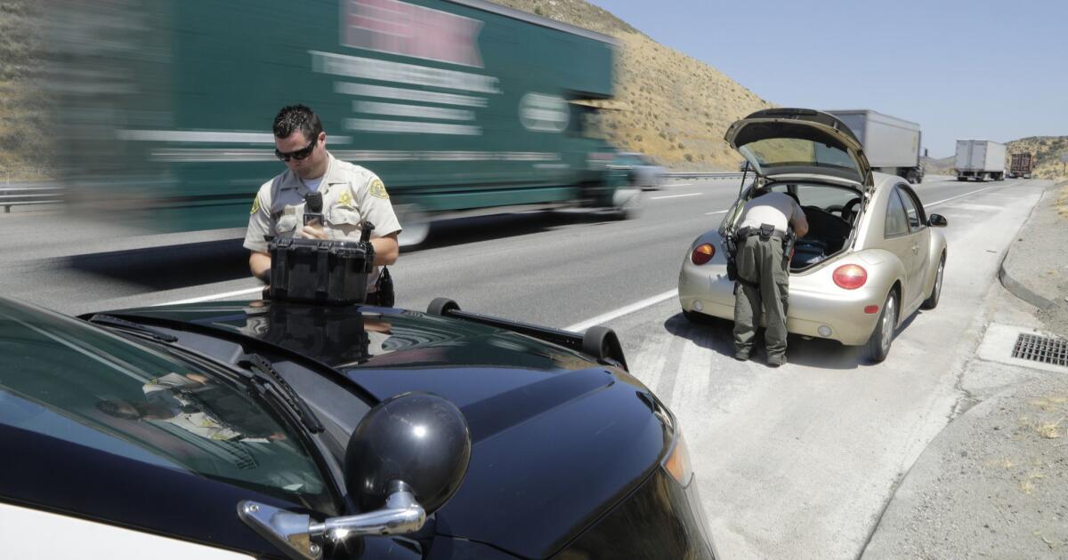 Claims of racial profiling on 5 Freeway echo findings against sheriff's ...