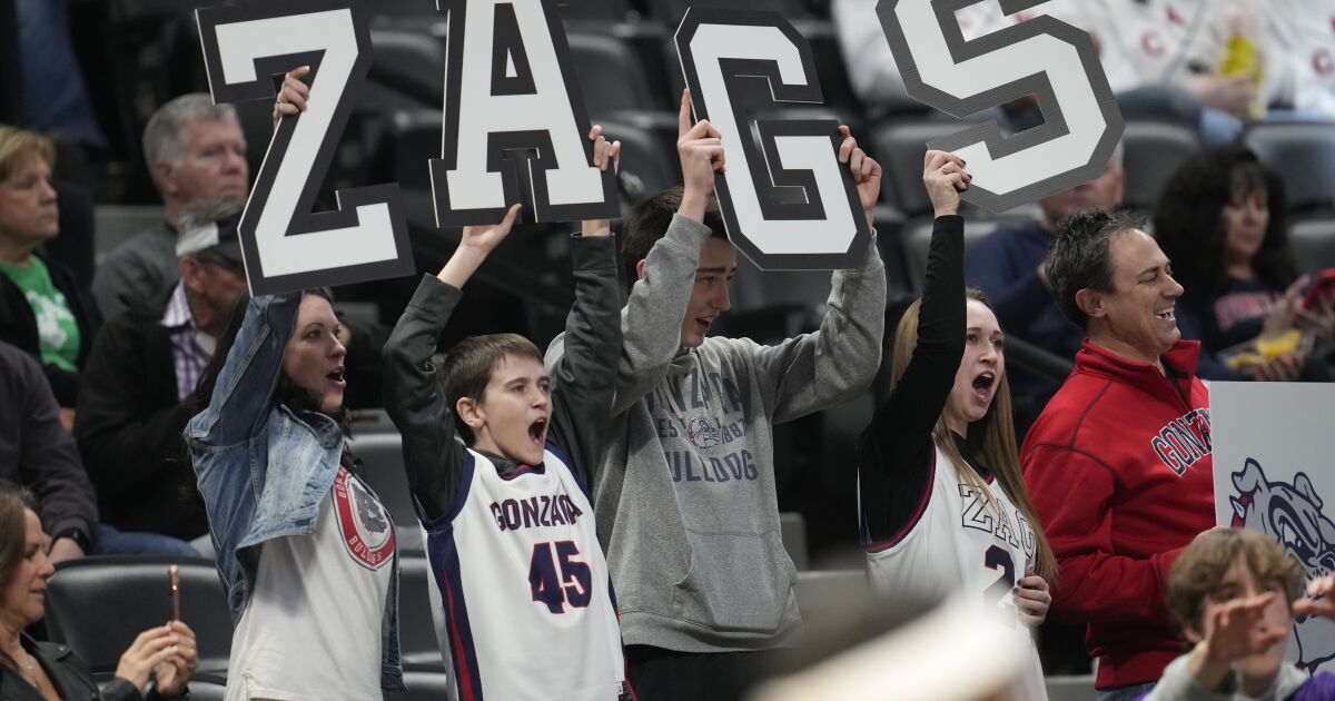 Zags, Saint Mary’s keep West Coast Conference front & center