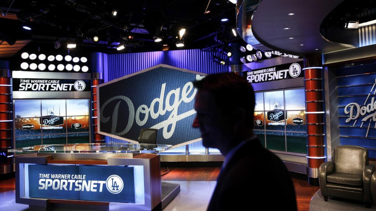 Charter Communications distributes SportsNet LA, the El Segundo-based television channel owned by the Los Angeles Dodgers.