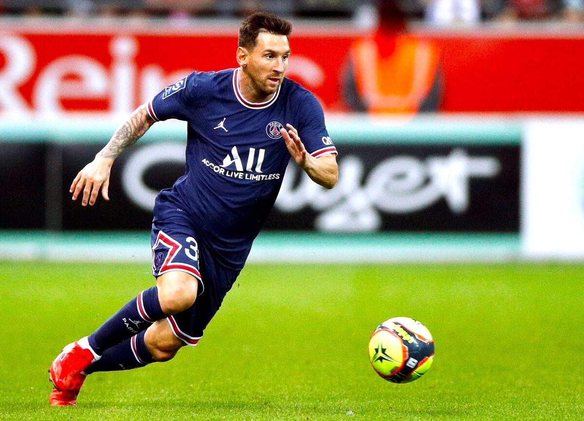 El PSG presume el debut de Messi y Twitter 'explota' (Galería) - Los Angeles Times