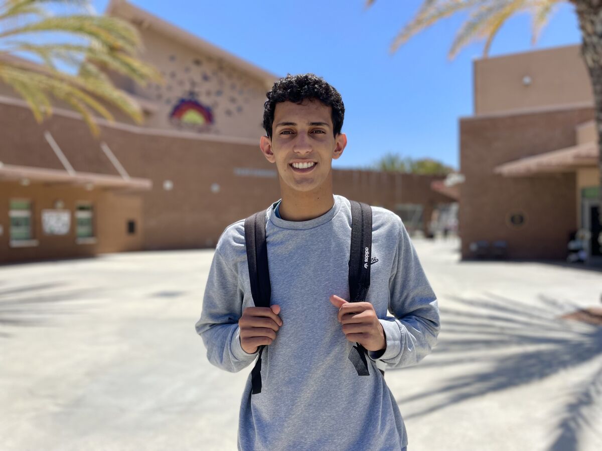 Nathan Benhaim started a NFT company with classmates in his Canyon Crest Academy advanced business class.