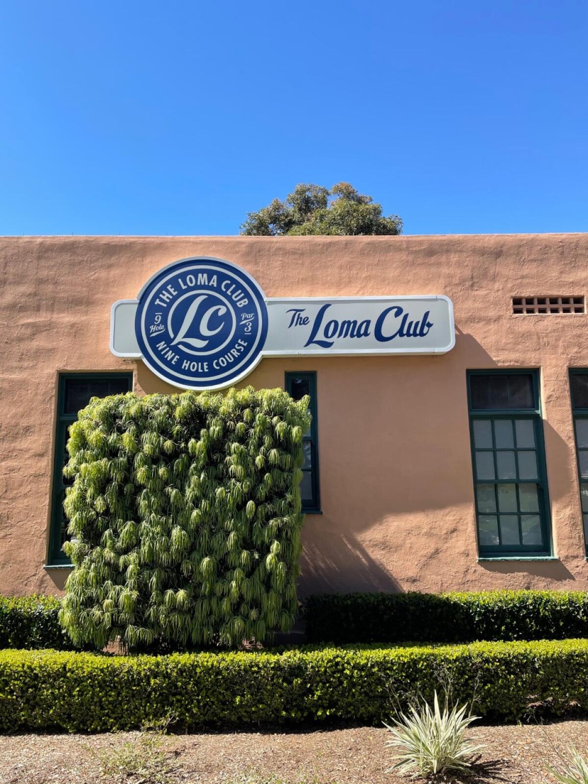 The Loma Club at Liberty Station in San Diego.