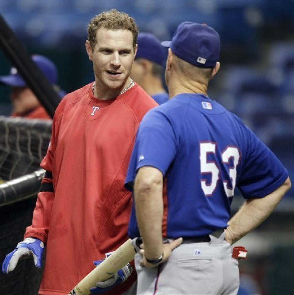 Rangers slugger Hamilton excited to face old team - The San Diego