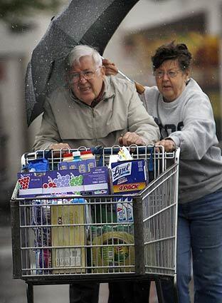 Southland storm brings heavy rains