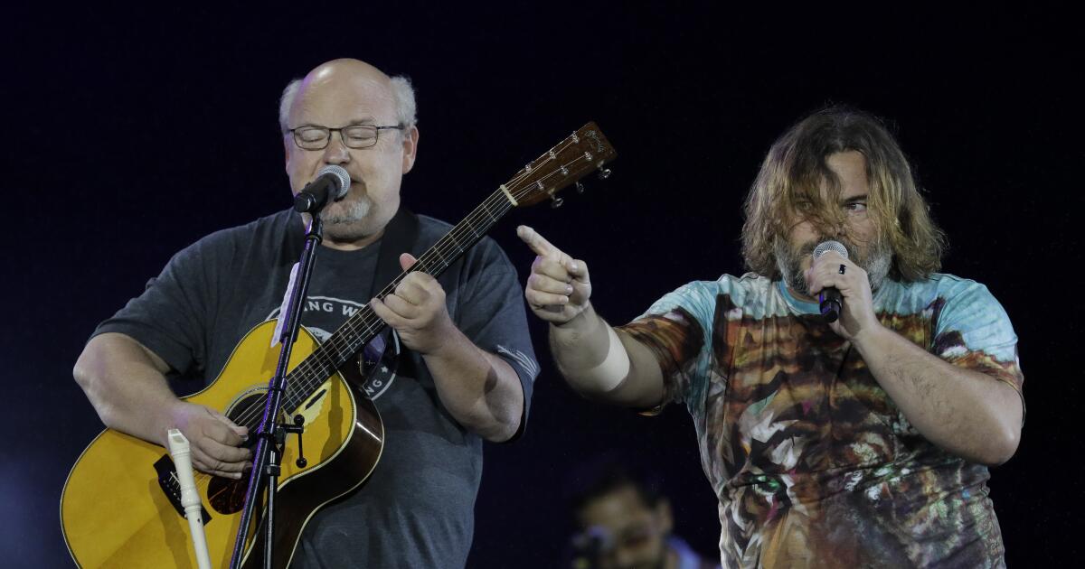 Jack Black puts Tenacious D’s plans ‘on hold’ after bandmate’s Trump shooting remark